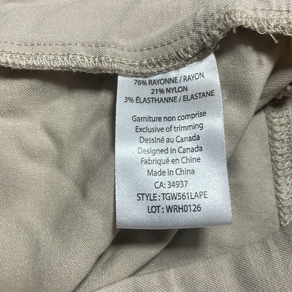 TAN SKIRT US 7 - Picture 3 of 3